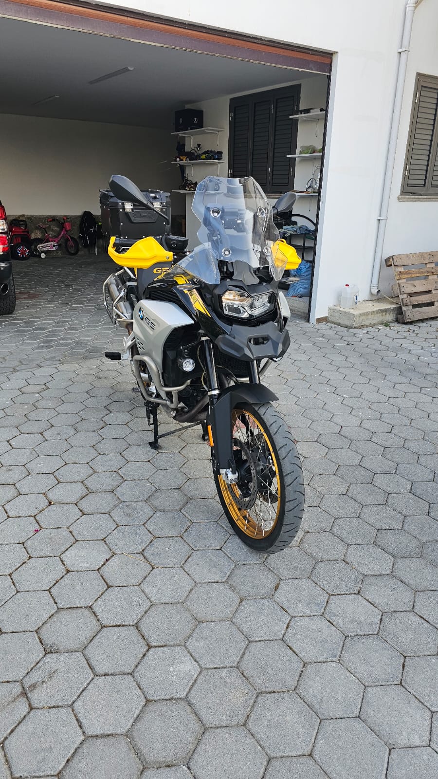 Bmw F850gs adventure 40. Aniversary
