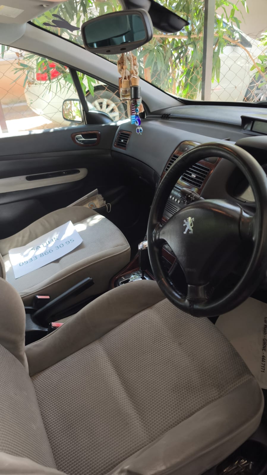 SATILIK!!! PEUGEOT 307 2006 MODEL TEK ŞAHIS