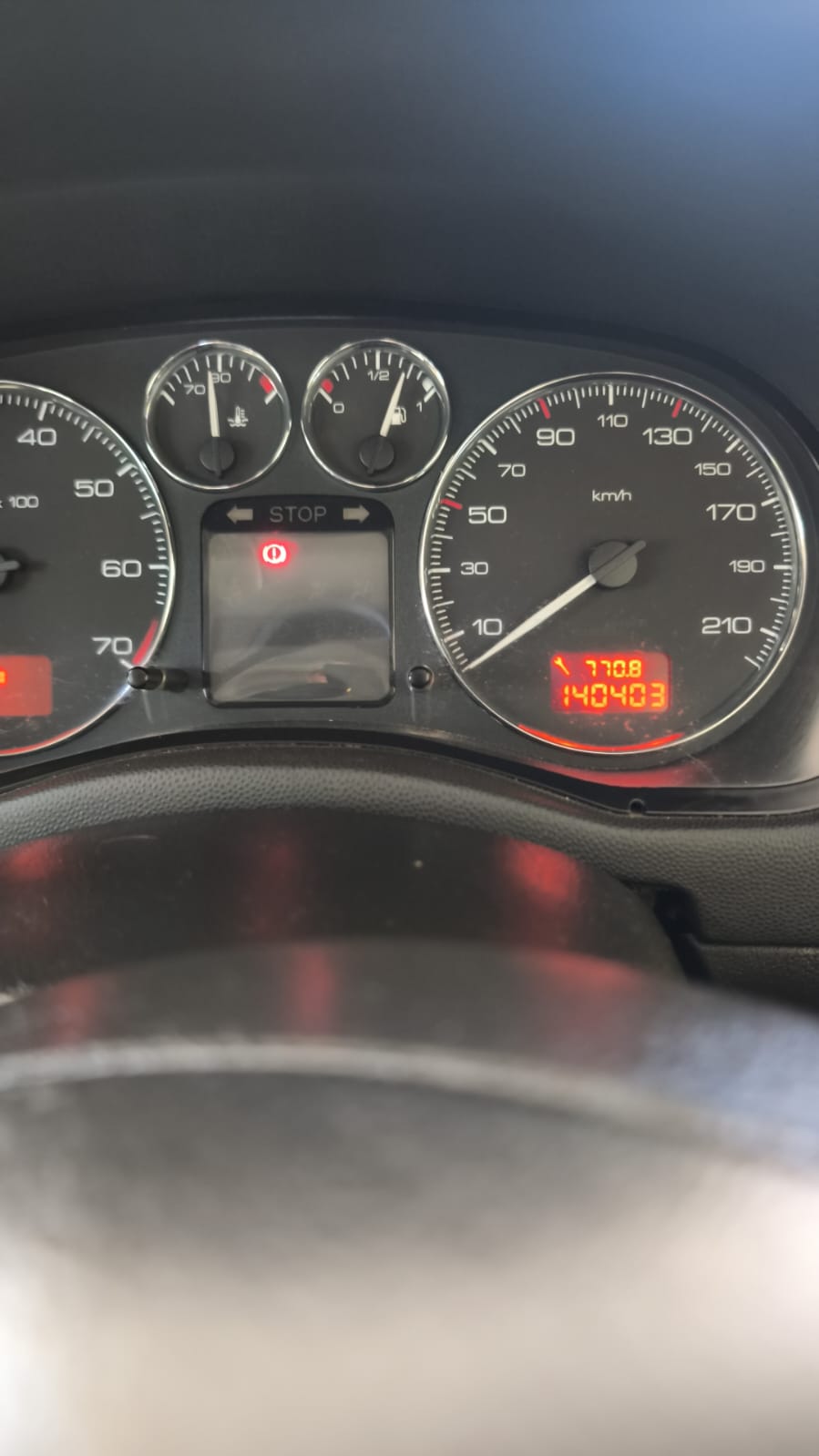 SATILIK!!! PEUGEOT 307 2006 MODEL TEK ŞAHIS